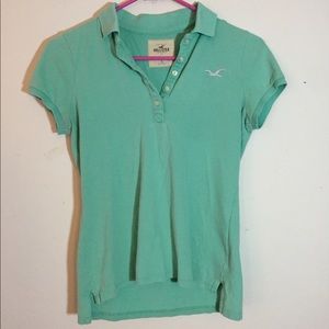 Hollister collar shirt